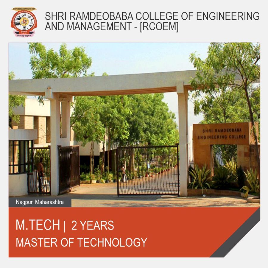 Shri Ramdeobaba College of Engineering And Management